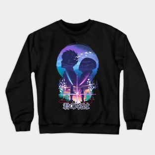 Our Soul Still Connected Crewneck Sweatshirt